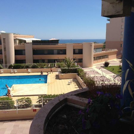 Résidence avec piscine et box, vue sur mer Sète Extérieur photo