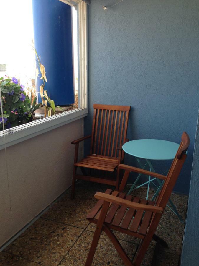 Résidence avec piscine et box, vue sur mer Sète Extérieur photo